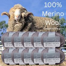 10pcs Luxury Merino Yarn, Soft And Breathable, Multiple Colors Available, For Hand Knitting Sweaters, Coats, Blankets And Other Home Decor, Handicrafts - Multicolor - View 36