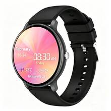 NcmRyu 1.5 Inch Full Screen Metal Body Smart Watch, Compatible With IOS And Android Phones, (Answer/Make Calls), Multiple Sports Modes/Massive Watch Faces/Built-In Games/AI Voice Control/Unisex Sports Watch - View 11