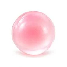Transparent Crystal Ball Soft Squeeze Toy, Soft Jelly Touch, Pink & Blue Dual Color, Slow Rebound Or Non-Rebound Options, Office Desk Fidget Toy - Multicolor - View 14