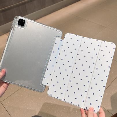 適用於 Matepad SE 11 吋平板電腦保護殼，附筆槽保護套，高透明壓克力背板，智慧休眠/喚醒，相容 Redmi Pad2 11 吋 2025/Pad SE 11 吋 2023 平板保護殼，保護套，相容 iPad 11 代平板保護殼，A16 保護殼，相容 iPad 10 代平板保護套