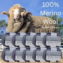10pcs Luxury Merino Yarn, Soft And Breathable, Multiple Colors Available, For Hand Knitting Sweaters, Coats, Blankets And Other Home Decor, Handicrafts - Multicolor - View 16
