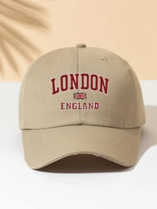 1pc British London Style Pattern Printed Unisex Multi-Color Baseball Cap, Adjustable Fashion Casual Baseball Cap, Sun Protection Breathable Versatile Adjustable Size Baseball Cap Suitable For Daily Casual Wear And Travel - Baseball Cap 4 - View 19