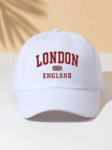 1pc British London Style Pattern Printed Unisex Multi-Color Baseball Cap, Adjustable Fashion Casual Baseball Cap, Sun Protection Breathable Versatile Adjustable Size Baseball Cap Suitable For Daily Casual Wear And Travel - Baseball Cap 4 - View 16