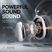 New B40 Over-Ear Wireless Headphones, Bluetooth 5.3, HiFi Stereo Sound, HD Calls, Low Latency, Rotatable & Telescopic Design, Long Battery Life, Type-C Charging, Portable For Travel, Compatible With Phones, Computers & Gaming - View 6