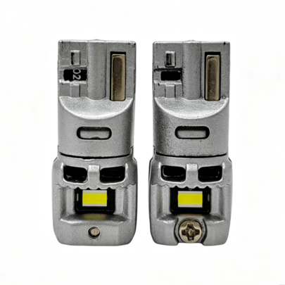 عبوتان من مصابيح LED بيضاء فائقة السطوع T10 194 168 W5W، 4.5 واط لكل منها، إجمالي 9 واط، 12-16 فولت، من مادة سبيكة الزنك، مصابيح بديلة لإضاءة سقف السيارة، إضاءة الخريطة، إضاءة الباب، إضاءة الصندوق الخلفي، إضاءة لوحة الترخيص، إضاءة العلامة