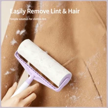 Tear-Off Lint Roller, For Cleaning Hair And Fuzz From Clothes And Bedding - Y01 - View 4