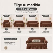 Sofa Slipcovers - Brown - View 7