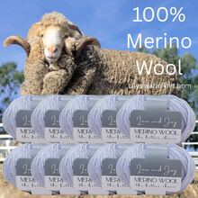 10pcs Luxury Merino Yarn, Soft And Breathable, Multiple Colors Available, For Hand Knitting Sweaters, Coats, Blankets And Other Home Decor, Handicrafts - Multicolor - View 10