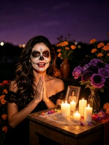 1 مجموعة/2 مجموعة من إكسسوارات التنكر مناسبة لمقالب عيد الهالوين أو لتخليد ذكرى أحبائك - أبيض - مشاهدة 4