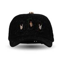 Men Baseball Cap - Black - View 2
