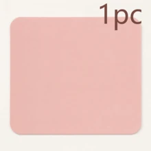 Light Pink Nail Desk Mat, Waterproof Soft PU Leather, Studio Table Pad, Foldable Nail Arm Support Pad, Nail Desk Mat, Suitable For Nail Technicians Salon And Home Use - Dusty Pink - View 11