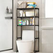 Over-The-Toilet Storage - White - View 1