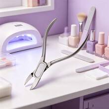Heavy-Duty Stainless Steel Eagle Claw Pliers, One-Piece Forged, Durable With Built-In Spring For Easy Use, Effortlessly Cuts Thick Nails, Essential For Home Foot And Hand Care, 1/2pcs Optional - Dead Skin Pliers - View 7