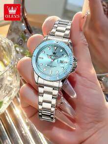 OLEVS 5885 Women Watch Sports Original Elegant Fashion Quartz Watch Waterproof Luminous Ladies Watches Gift Box - One Size - View 10
