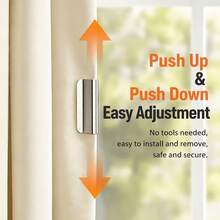 10Set(20pcs)-Magnetic Curtain Clips, Metal Curtain Weights, Windproof Curtain Clips (Suitable For Curtains, Shower Curtains), Prevent Curtain Swaying, Home Curtain Accessories - Curtain Tieback - View 6