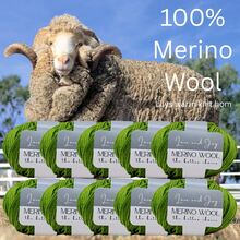 10pcs Luxury Merino Yarn, Soft And Breathable, Multiple Colors Available, For Hand Knitting Sweaters, Coats, Blankets And Other Home Decor, Handicrafts - Multicolor - View 15