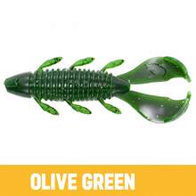5pcs Realistic Crawfish Soft Baits, 8cm 6.5g Flexible Claw Craw Daddy Bio Bait, High Action Bass Fishing Lure, Suitable For Freshwater Predatory Fish - Crayfish - View 9