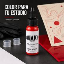 DYNAMIC COLOR CO Tattoo Ink - Red - View 7