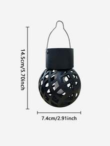 POSE UP 4/8pcs Solar Flame Lights, Hanging Or Standing Outdoor Lights With Realistic Flickering Flame Effect, Easy Install Solar Waterproof Landscape Decor, Suitable For Balcony, Patio, Porch, Garden, Yard, Backyard, Party And Halloween - Multicolor - View 12