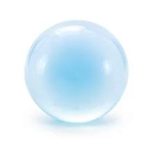 Transparent Crystal Ball Soft Squeeze Toy, Soft Jelly Touch, Pink & Blue Dual Color, Slow Rebound Or Non-Rebound Options, Office Desk Fidget Toy - Multicolor - View 19