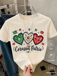Women T-Shirts - Apricot - View 10