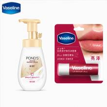 Pond's Amino Acid Moisturizing Foam Cleanser& Radiant Lip Balm Rosebud Flavor - Deep Cleansing - View 3