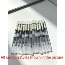 Middle East Style 5pcs/Pack Quick-Dry Direct Liquid Large Capacity Neutral Pens - E - View 4