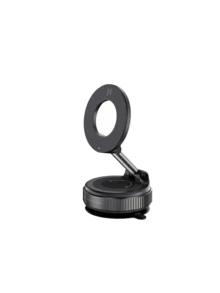 360° Vacuum Magnetic Car Phone Holder, Strong Magnetic Suction Cup Hands-Free Mount, 360° Rotatable And Foldable, Universal For All Smartphones, Suitable For Car Dashboard, Gym, Mirror, Shower And Smooth Surfaces, Ideal Gift For Drivers And Tech Enthusiasts, Stable Support On Bumpy Roads, Easy Installation, Lightweight And Portable, PS: Only Supports Installation On Smooth Surfaces - Multicolor - View 9