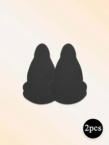 2pcs/20pcs Invisible Lift-Up Fashion Disposable Gourd-Shaped Sticker Set, (Includes 10pcs Floral Breast Stickers) Lightweight Stickers, Portable Body Decoration Accessories, Suitable For Dresses, Tank Tops, Parties, Events And Daily Wear. - Multi-color - View 11