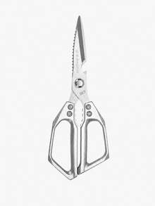 3PCS Heavy Duty Kitchen Scissors, 9in Large Multipurpose Poultry Shears With Serrated Metal Blades & Comfortable Grip, Bone Cutting Kitchen Shears For Chicken, Meat, Poultry, Vegetables & Food Prep - Multicolor - View 14