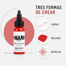 DYNAMIC COLOR CO Tattoo Ink - Red - View 4
