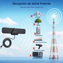 M TK MOVETECK TV Receivers & Stick - Black - View 3
