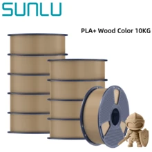 خيط طابعة ثلاثية الأبعاد SUNLU PLA Plus 1.75 مم، خيط SUNLU ملفوف بعناية 1.75 مم PRO، خيط PLA+ لمعظم طابعات FDM ثلاثية الأبعاد، دقة الأبعاد +/- 0.02 مم، 10 كجم - مشاهدة 9