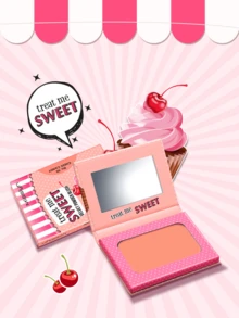 MISSLYN 2Pcs Velvet Powder Blush & Beach Please Bronzing Contour Set, Buildable Color, Smooth Blendable Texture, Face Blush & Bronzer Contour Palette, Daily/Beach/Party, Sun-Kissed/Rosy Cheeks/Soft Glam, Blush & Bronzer Powder,Halloween Makeup - #05+#51 - View 6