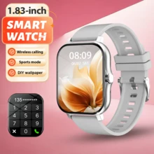 Exquisite Fashionable Sports Smart Watch, Wireless Calling, Multiple Sports Modes, Message Notifications, Fitness Tracking, Calorie And Distance Tracking, Music Control, Remote Camera Control And More Multifunctional Smart Watch, Suitable For Men And Women, Holiday Gift - Multicolor - View 14