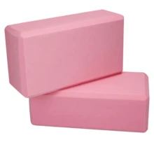 2 buah Balok Yoga Desain Minimalis Anti Selip EVA Kepadatan Tinggi Tahan Lama 120g, Cocok untuk Kebugaran, Tari, dan Latihan Peregangan Kaki - MultiWarna - View 10