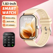 Exquisite Fashionable Sports Smart Watch, Wireless Calling, Multiple Sports Modes, Message Notifications, Fitness Tracking, Calorie And Distance Tracking, Music Control, Remote Camera Control And More Multifunctional Smart Watch, Suitable For Men And Women, Holiday Gift - Multicolor - View 15