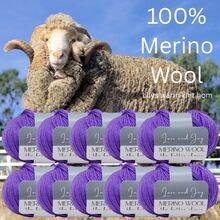 10pcs Luxury Merino Yarn, Soft And Breathable, Multiple Colors Available, For Hand Knitting Sweaters, Coats, Blankets And Other Home Decor, Handicrafts - Multicolor - View 18