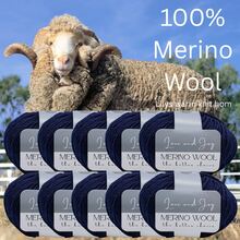 10pcs Luxury Merino Yarn, Soft And Breathable, Multiple Colors Available, For Hand Knitting Sweaters, Coats, Blankets And Other Home Decor, Handicrafts - Multicolor - View 48