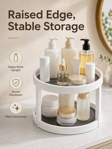 Tilt & Swivel Storage Bin, 10/12 Inch, Suitable For Organizing Cabinets, Pantries, Kitchens, Bathrooms, Refrigerators, Countertops, Spice Racks, Etc. - Multicolor - View 6