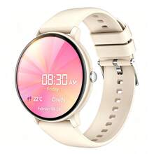 NcmRyu 1.5 Inch Full Screen Metal Body Smart Watch, Compatible With IOS And Android Phones, (Answer/Make Calls), Multiple Sports Modes/Massive Watch Faces/Built-In Games/AI Voice Control/Unisex Sports Watch - View 10