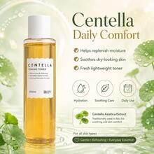 Toner Kondisioner Centella Asiatica 200ml, Air Wajah yang Menenangkan dengan Ekstrak Centella Asiatica, Hidrasi Mendalam, Menenangkan Kulit Sensitif dan Memperbaiki Warna Kulit Tidak Merata, Tekstur Cair yang Menyegarkan, Cocok untuk Perawatan Kulit Wajah Pagi dan Malam Hari, Cocok untuk Semua Jenis Kulit - Centella asiatica - View 5