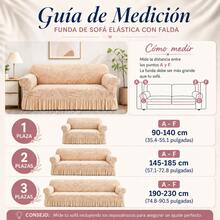 Sofa Slipcovers - Beige - View 3