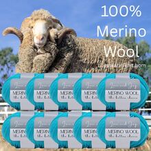 10pcs Luxury Merino Yarn, Soft And Breathable, Multiple Colors Available, For Hand Knitting Sweaters, Coats, Blankets And Other Home Decor, Handicrafts - Multicolor - View 41
