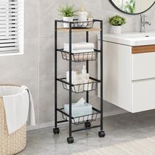 Storage Carts - Black - View 4