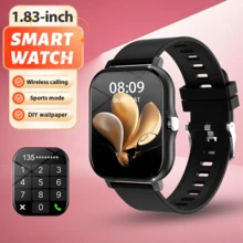 Exquisite Fashionable Sports Smart Watch, Wireless Calling, Multiple Sports Modes, Message Notifications, Fitness Tracking, Calorie And Distance Tracking, Music Control, Remote Camera Control And More Multifunctional Smart Watch, Suitable For Men And Women, Holiday Gift - Multicolor - View 20