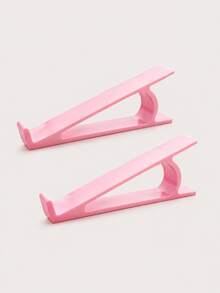 2pcs Minimalist Ergonomic Keyboard Stands, Sturdy And Durable, Adjustable Tilt Angle Design, Effectively Relieve Hand Fatigue, Suitable For Students, Office, Remote Work And Home Use, Convenient For Desktop Storage, Practical Computer Accessories, Great Gift Choice For Back To School And New Year - A - View 9