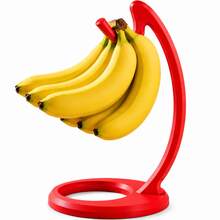 Suporte Mesa Fruteira Gancho para Pendurar Bananas Multiuso Varias Cores - Visão 9