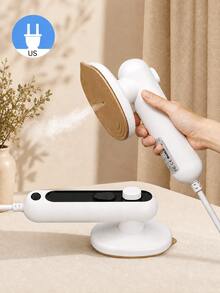 Multifunctional Handheld Portable Steamer, Mini Travel Electric Iron, 2-In-1 High-Temperature Steam And Heated Soleplate Iron, Instant Heating, Suitable For Home, Dorm, Travel And Business Use - Multicolor - View 10