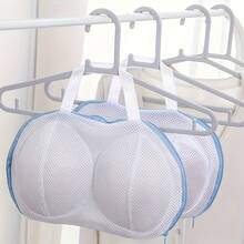 2/1pcs Sturdy Underwear Laundry Bag - With Zipper Closure And Frame - Fashionable And Durable Mesh Bag, Suitable For Underwear, Bras, Panties, Socks, Shoes, Hats And Gloves, Premium Laundry Storage Organizer, Used For Home Laundry Protection, Anti-Deformation Design, Essential For Delicate Clothing Care, Perfect For Home And Travel Use - Multicolor - View 8